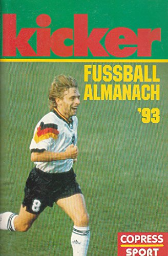 Beispielbild fr kicker Fussball Almanach 93 zum Verkauf von medimops