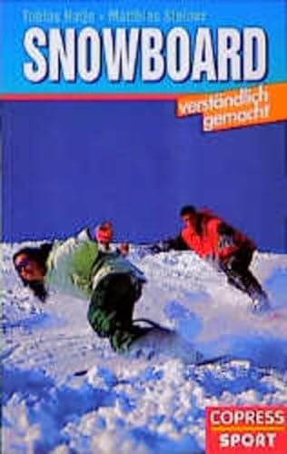 Stock image for Snowboard: Verständlich gemacht Hatje, Tobias and Steiner, Matthias for sale by tomsshop.eu