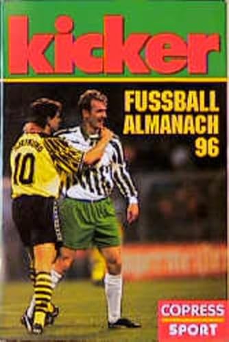 Beispielbild fr kicker Fuball Almanach 96 zum Verkauf von medimops