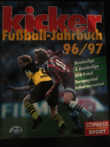 Stock image for kicker Fussball-Jahrbuch 96/97 Hasselbruch, Hartwig for sale by biblioMundo