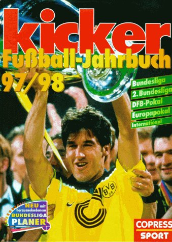 9783767904941: kicker Fussball-Jahrbuch 97/98