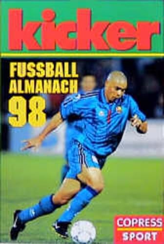 Beispielbild fr Kicker Fuball-Almanach 98 zum Verkauf von medimops