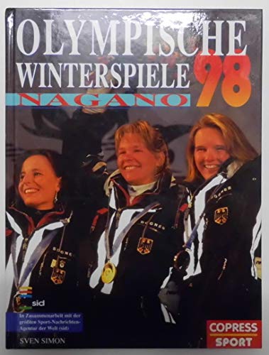 Beispielbild fr Olympische Winterspiele '98, Nagano zum Verkauf von medimops