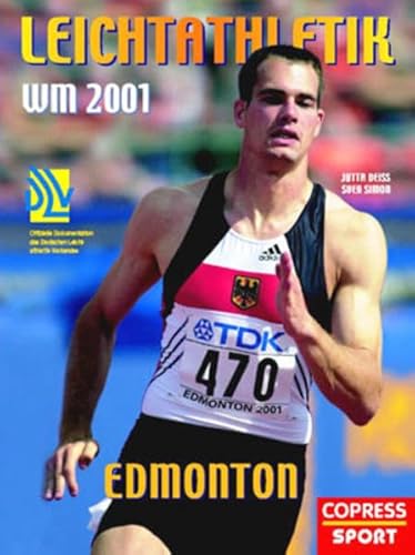 Stock image for Leichtathletik WM 2001 Edmonton for sale by medimops