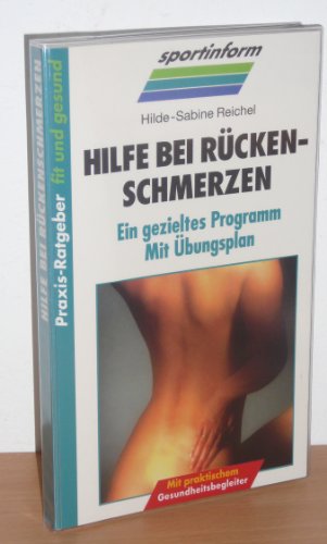 Beispielbild fr Hilfe bei Rckenschmerzen zum Verkauf von medimops