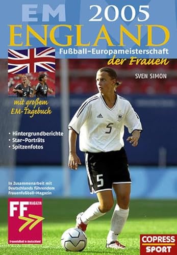 9783767906693: Fuball-EM der Frauen England 2005