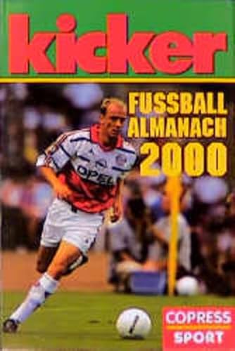 Beispielbild fr Kicker Fussball Almanach 2000 zum Verkauf von Hbner Einzelunternehmen