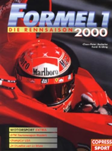 9783767907287: Formel 1. Die Rennsaison 2000.