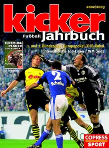 kicker Fußball-Jahrbuch 2002/2003.