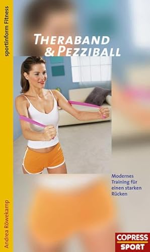 Beispielbild fr Theraband u. Pezziball Modernes Training fr einen starken Rcken. zum Verkauf von ANTIQUARIAT BCHERBERG Martin Walkner