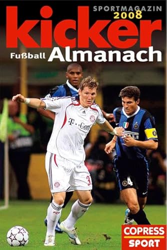 Beispielbild fr Kicker Fuball-Almanach 2008 zum Verkauf von medimops