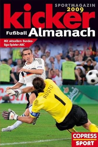 Beispielbild fr Kicker Fuball-Almanach 2009: Mit aktuellem Bundesliga-Spieler-ABC zum Verkauf von medimops