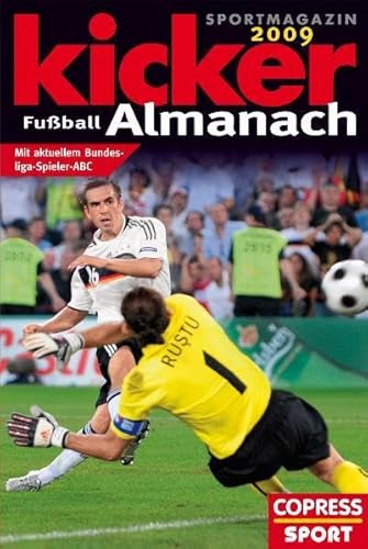 Kicker Almanach 2009. - Gerd Heuser