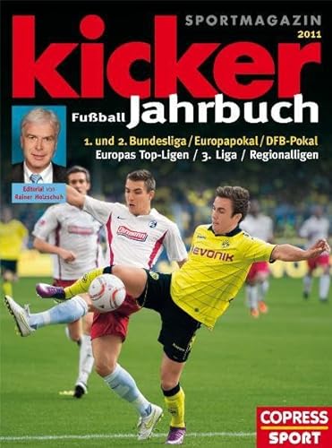 Beispielbild fr Kicker Fussball-Jahrbuch 2011 zum Verkauf von WorldofBooks