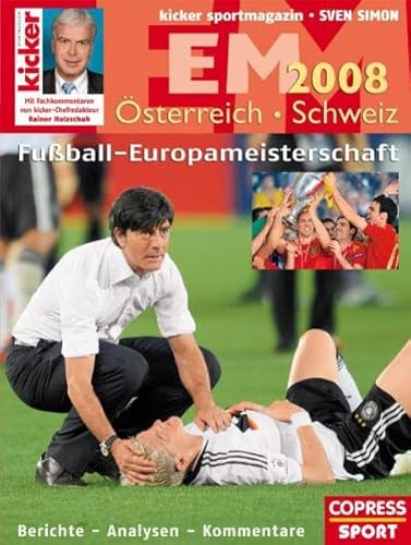 Beispielbild fr Fuball Europameisterschaft sterreich / Schweiz 2008: Berichte - Analysen - Kommentare zum Verkauf von medimops