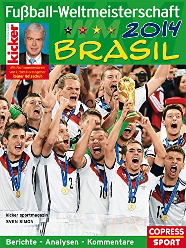 Beispielbild fr Fussball-Weltmeisterschaft Brasil 2014 zum Verkauf von medimops