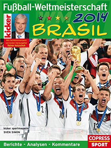 9783767909755: Fussball-Weltmeisterschaft Brasil 2014