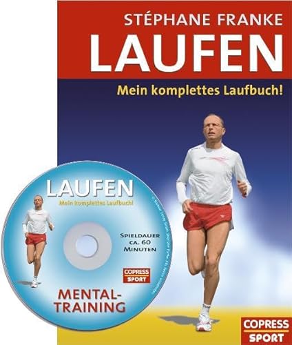 Beispielbild fr Laufen. Mein komplettes Laufbuch. Mit Mentaltraining-Audio-CD. zum Verkauf von medimops