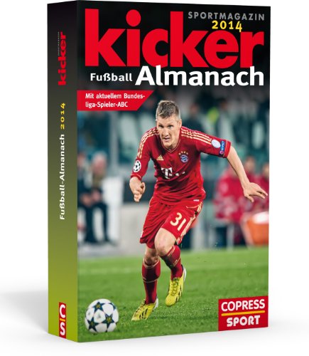 9783767910904: Kicker Fuball-Almanach 2014: mit aktuellem Bundesliga-Spieler ABC