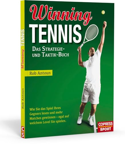 Beispielbild fr Winning Tennis - Das Strategie- und Taktik-Buch -Language: german zum Verkauf von GreatBookPrices