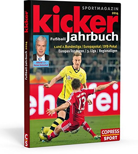 9783767910959: Kicker Fussball-Jahrbuch 2014