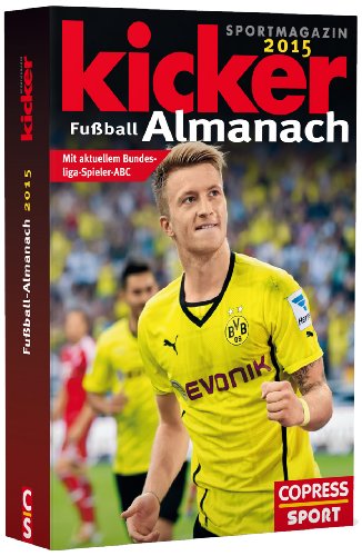 Beispielbild fr Kicker Fuball-Almanach 2015 zum Verkauf von medimops