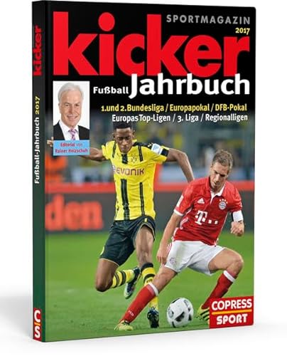 Beispielbild fr Kicker Fuball-Jahrbuch 2017 zum Verkauf von medimops
