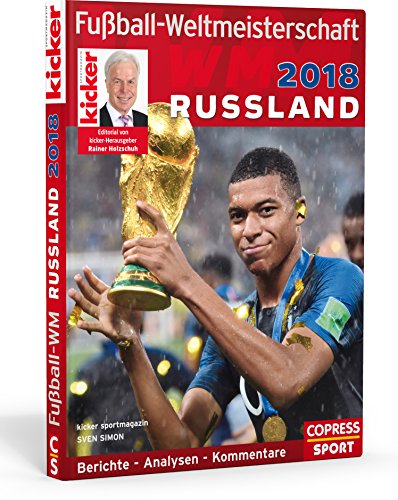 Beispielbild fr Fuball-Weltmeisterschaft Russland 2018 zum Verkauf von medimops