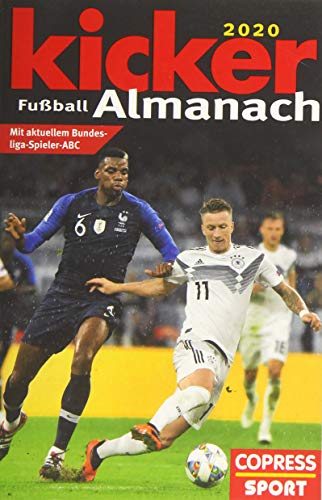 9783767912427: Kicker Fuball-Almanach 2020: Mit aktuellem Bundesliga-Spieler-ABC