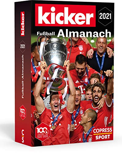 Beispielbild fr Kicker Fu ball-Almanach 2021: Mit aktuellem Bundesliga-Spieler-ABC zum Verkauf von WorldofBooks