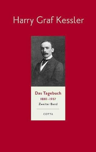 9783768198127: Das Tagebuch 1880-1937. Band 2