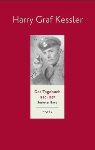 9783768198165: Das Tagebuch sechster Band 1916 - 1918