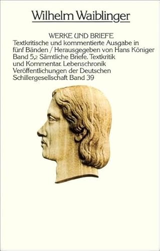 9783768199506: Werke und Briefe. Textkritische und kommentierte Ausgabe / Smtliche Briefe: Textkritik und Kommentar. Lebenschronik