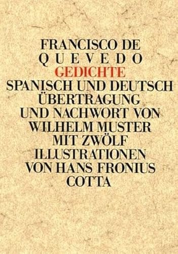 Gedichte. Spanisch und deutsch. Übertragung und Nachwort von Wilhelm Muster.