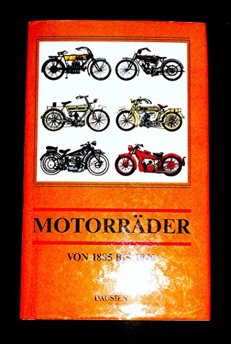 9783768402408: Motorrder von 1885 bis 1940