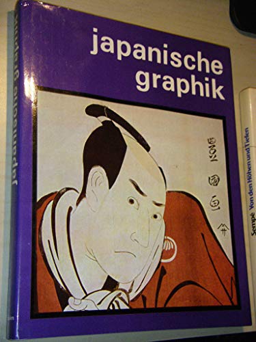 Beispielbild fr japanische graphik zum Verkauf von Wonder Book
