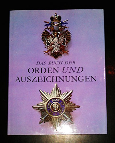 9783768416801: Das Buch der Orden und Auszeichnungen (German Edition)