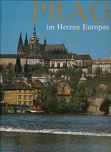 Beispielbild fr Prag im Herzen Europas. zum Verkauf von HENNWACK - Berlins grtes Antiquariat
