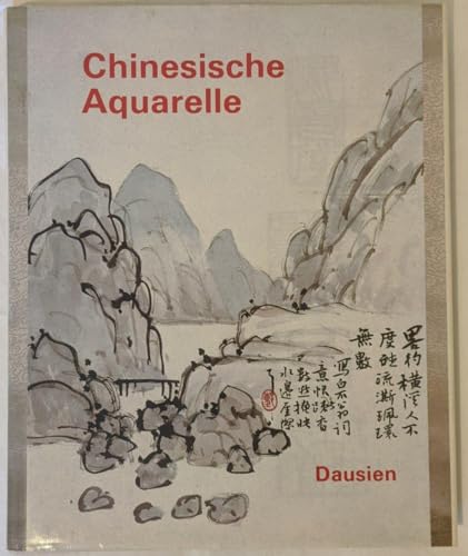 Imagen de archivo de Chinesische Aquarelle der Shanghaier Malerschule a la venta por medimops