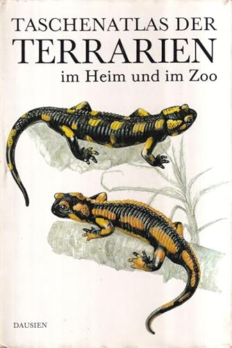 Stock image for Taschenatlas der Terrarien im Heim und im Zoo. for sale by Versandantiquariat Harald Gross