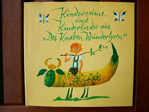 Beispielbild fr Kinderreime und Kinderlieder aus ``Des Knaben Wunderhorn`` zum Verkauf von Buch et cetera Antiquariatsbuchhandel