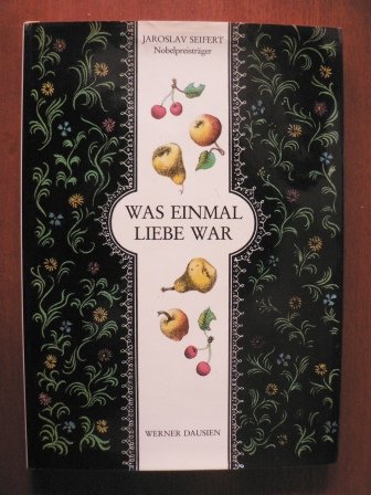 Imagen de archivo de Was einmal Liebe war. a la venta por biblion2