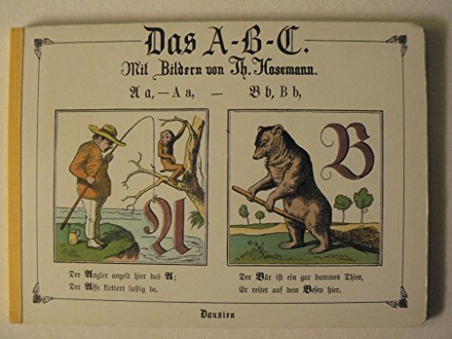 Stock image for Das A-B-C. for sale by Worpsweder Antiquariat