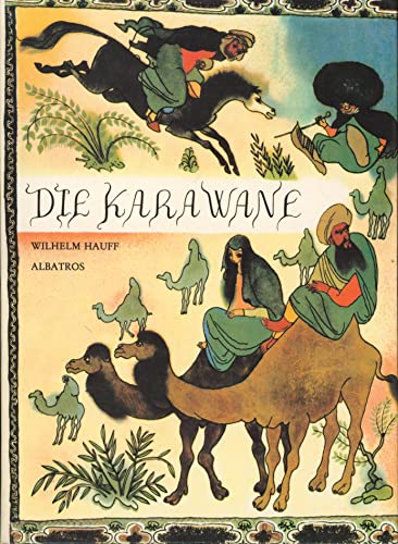 Die Karawane. Illustriert von Jiri Trnka.