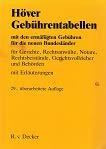 Stock image for Gebhrentabellen for sale by medimops