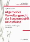 9783768512992: Allgemeines Verwaltungsrecht der Bundesrepublik Deutschland