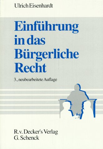 9783768518925: Einfhrung in das Brgerliche Recht - Eisenhardt, Ulrich