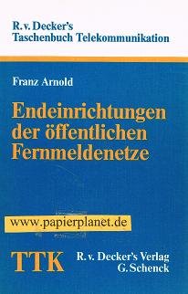 Endeinrichtungen der oeffentlichen Fernmeldenetze