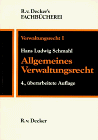 Stock image for Verwaltungsrecht I. Allgemeines Verwaltungsrecht. Ein Leitfaden fr Studium und Praxis for sale by medimops
