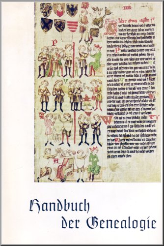 9783768610025: Handbuch der Genealogie - Fr den Herold, Verein fr Heraldik, Genealogie und verwandte Wissenschaften zu Berlin